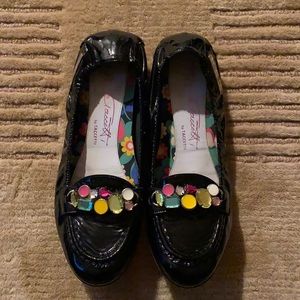 TACCETTI Black Loafer Jewels NORDSTROM 8